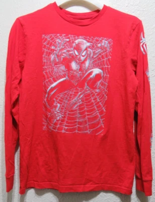 Marvel The Amazing Spider Man Long Sleeve Shirt - Youth XL - Image 1 of 4