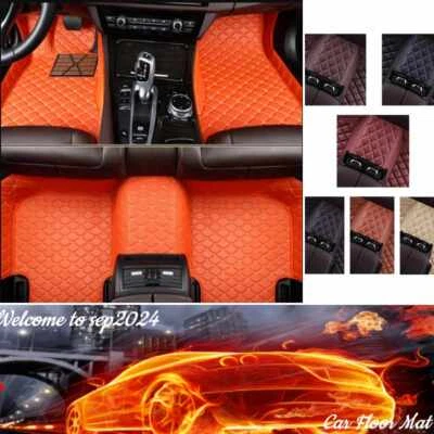 For GMC Yukon-Yukon xl-Yukon Denali Car Floor Mats Custom Carpets Waterproof Foto 1 de 4