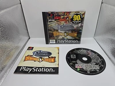 Pro Pinball: Fantastic Journey (PlayStation 1)( PAL Complete with Manual - Image 1 of 2