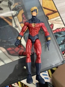 Figura de acción Marvel Legends Capitán Mar-Vell de 6"" Modok serie BaF ToyBiz 2006 - Imagen 1 de 1