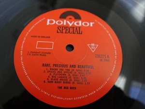Bee Gees RARE PRECIOUS & BEAUTIFUL 1968 UK LP 1st Press PLAYS EX++ HEAR - Imagen 1 de 23