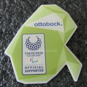 2020 Tokyo Summer Olympic Ottobock Paralympic Official Supporter Pin - Bild 1 von 1