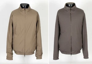 Loro Piana 100% Cashmere / Nylon Reversible Jacket Coat - 62 4XL - $2795 Retail - Picture 1 of 12