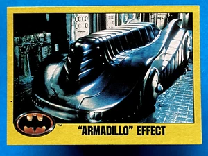 1989 Topps Batman #141 Armadillo Effect - Picture 1 of 2