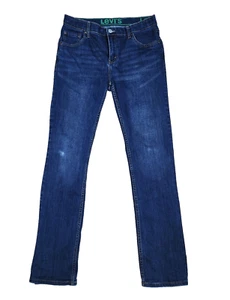 Levi's Boys' 511 Slim Fit Performance Jeans - Blue Size 20 Reg 30x32 - Picture 1 of 11
