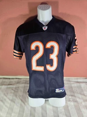 NFL Reebok On Field Devin Hester Jersey #23 Chicago Bears Boys Size L 14 16 - Image 1 of 4