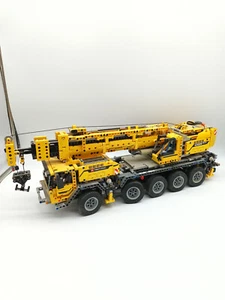 Lego Technic Mobiler Schwerlastkran 42009 Power Functions / Ohne OVP, Anleitung - Bild 1 von 16