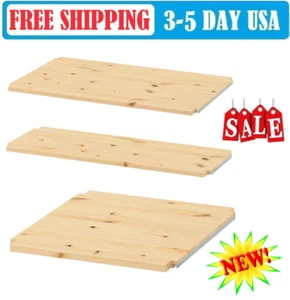 Ikea IVAR Storage system solid pine shelf Choose size - NEW SALE! - Picture 1 of 6