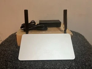 CISCO 600-76027 MERAKI MX68CW-HW-NA FIREWALL SECURITY APPLIANCE CLAIMED - Picture 1 of 3
