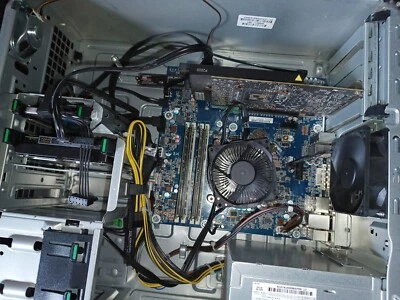 GAMING PC i7-6700 3.6GHz 32GB DDR4 1TB SSD 2TB HDD QUADRO P2000 5GB WIN 11 CAD - Image 1 of 4