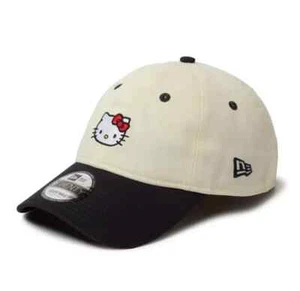 NEW ERA 9 Twenty Cap HELLO KITTY Sanrio Chrome x Navy Visor 14432203 Japan 2025 - Picture 1 of 9