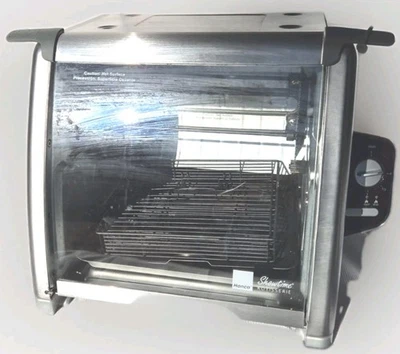 Horno asador Ronco Showtime acero inoxidable ST5500, guantes y accesorios  Foto 1 de 4