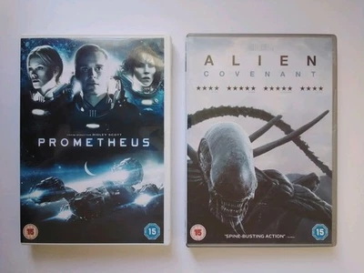 Prometheus  / Alien Covenant    DVD - Image 1 of 2