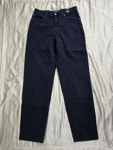 Herren Vintage Versace Jeans Couture Straight Leg Dark Jeans Größe 30x33 Actual - Bild 1 von 7