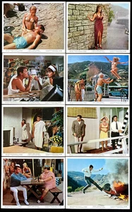 DON'T MAKE WAVES Orig Movie Photo Still Set Sexy Sharon Tate Claudia Cardinale - Picture 1 of 2