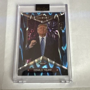Donald Trump Wild Card alluminazione 20/20 2025 - Foto 1 di 2