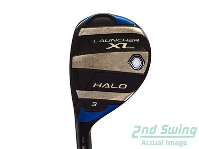 Cleveland Launcher XL Halo Hybrid 3 Hybrid 18° Graphite Stiff Left 41.0in - Image 1 of 4