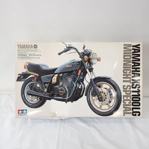 Tamiya 1/6 Yamaha Xs1100Lg Motorcycle Model Kit Unassembled Plastic Hobby Kit - Picture 1 of 14