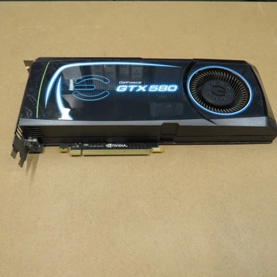 EVGA NVIDIA GeForce GTX 580 1.5 GB 1536MB GDDR5 Graphics Card Mini HDMI 2x DVI - Image 1 of 4