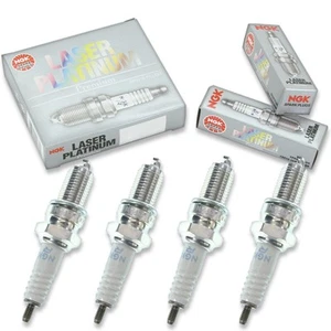4pcs 86-88 Suzuki GV1400 Cavalcade NGK Laser Platinum Spark Plugs 1360cc ns - Picture 1 of 5