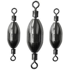 AMYSPORTS Salzwasser Angelgewichte Swivel Bullet Sinkers Angelgewicht BH... - Bild 1 von 7