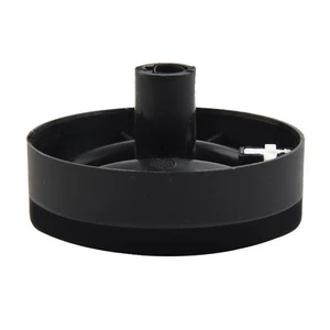 Replacement Heater Knob Trim Decoration Plastic Switch Accessory Black - Picture 1 of 12