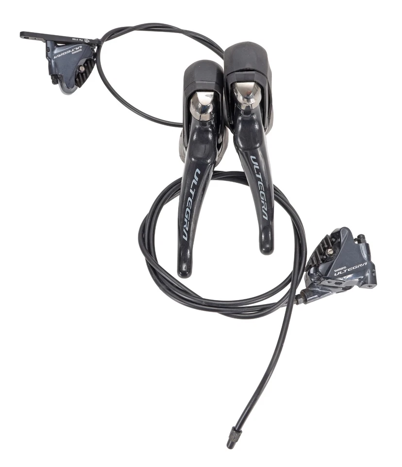 Shimano Ultegra ST-R8020/BR-R8070 Road 2x 11s Shift Brake Lever SET w/ Caliper - Image 1 of 4