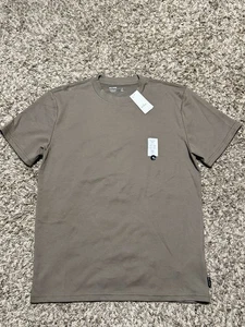 Camiseta Hollister Cooling Calce Relajado Absorbe la Humedad Bronceada Para Hombre - Mediana - Imagen 1 de 3