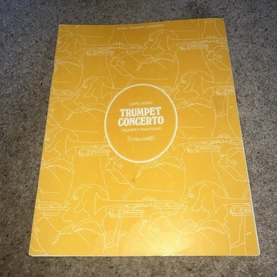 Chapel Bond Trumpet Concerto for Trumpet and Piano Sheet Music - Image 1 of 4