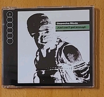 Depeche Mode Just can't get enough CD UK Repress 1996 Nimbus neuwertig - Bild 1 von 3