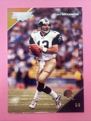 2001 Topps Debut Football - KURT WARNER #41 - St. Louis Rams - Image 1 of 2