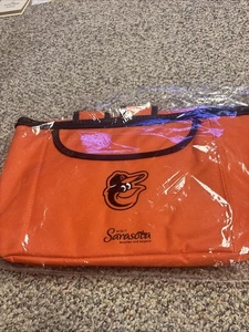 Baltimore Orioles Frühling Training Kühlrucksack Tasche Sarasota brandneu versiegelt - Bild 1 von 5