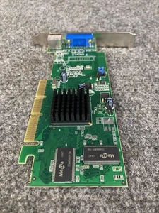 Sapphire ATI Radeon 7000 32M DDR  VGA TV-Out/S-Video 1024-2C28-A5-SA WORKS - Picture 1 of 7