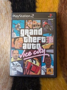 Grand Theft Auto: Vice City (Sony PlayStation 2, PS2) ohne Karte & Handbuch - Bild 1 von 4