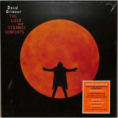 David Gilmour / THE LUCK AND STRANGE CONCERTS (4LP) / Sony Music Catalog / 1980 - Bild 1 von 2