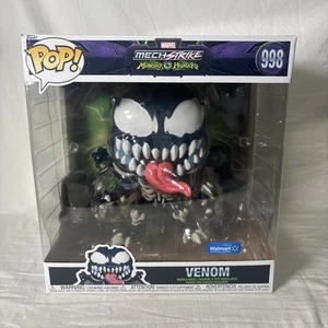 Funko POP! Marvel #998 Avengers Mech Strike Venom Jumbo 10" exclusivo de Walmart - Imagen 1 de 8