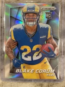 BLAKE CORUM 2024 PANINI PRIZM FLASHBACK #9 ROOKIE SILVER RC LOS ANGELES RAMS - Picture 1 of 2