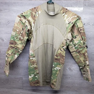 USGI Massif Army Combat Shirt ACS Medium OCP Multicam FR Padded Elbow - Bild 1 von 8
