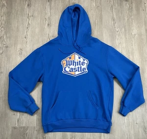 White Castle Logo Hoodie von Dumbgood Herren Gr. L - Bild 1 von 9