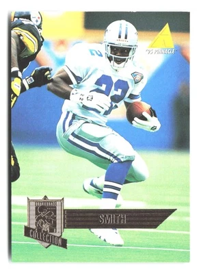 1995 Pinnacle Club Collection #229 Emmitt Smith - Image 1 of 2