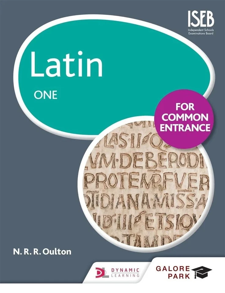 Latin for Common Entrance One by N.R.R. Oulton (English) Paperback | GOOD - Image 1 of 1