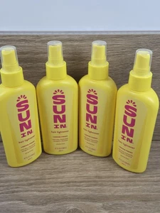 4 Pack Sun-In Hair Lightener, Lemon Fresh 4.7 fl oz Clean Cruelty Free - Picture 1 of 5