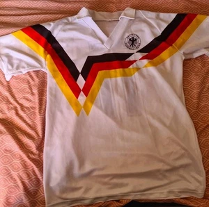 Unikat. Trikot. Klinsmann. WM 1990. Fussball. Nationalmannschaft. Deutschland. - Bild 1 von 4
