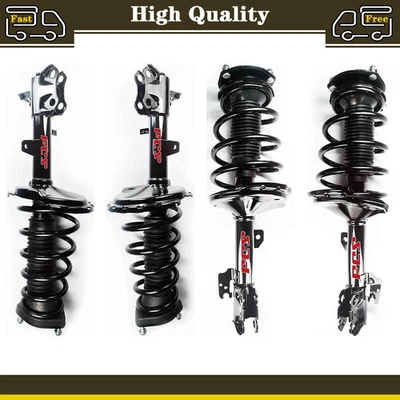 Amortiguador delantero y trasero Lexus RX350 2007 2008 2009 AWD y muelle helicoidal - FCS Foto 1 de 4