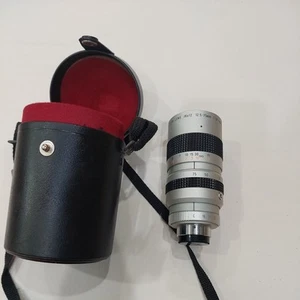 Lens CANON TV ZOOM J6 x 12  12.5-75mm  1 : 1.8 Made in Japan No:841472 - Picture 1 of 7