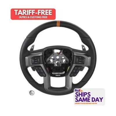 Ford M-3600-F15ROR, One Perf. Steering Wheel F150 Raptor 2015-2018 Performance - Image 1 of 4
