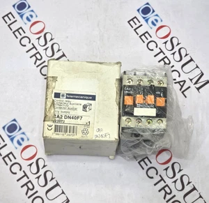 RELÉ DE CONTROL TELEMECANIQUE CA2DN40F7 110V - Imagen 1 de 9