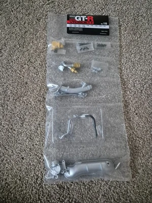 1/8 Scala EAGLEMOSS Costruisci La Tua NISSAN R35 GT-R Auto Numero 115 - Immagine 1 di 3