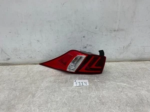 Lexus IS250 IS350 2014 2015 2016 sedán lado del conductor LED luz trasera exterior OEM - Imagen 1 de 9