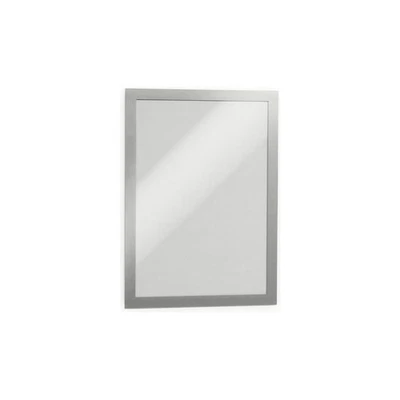 Durable 4872-23 cornice magnetica A4 Argento - Immagine 1 di 4